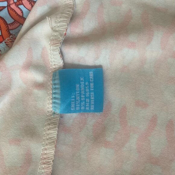 J. McLaughlin Women's Light Blue Coral Chain Print Dress Size S K9 - Picture 4 of 4